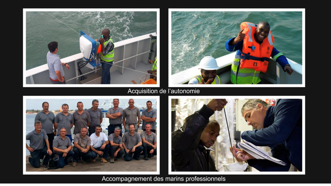 Coaching de marins professionnels